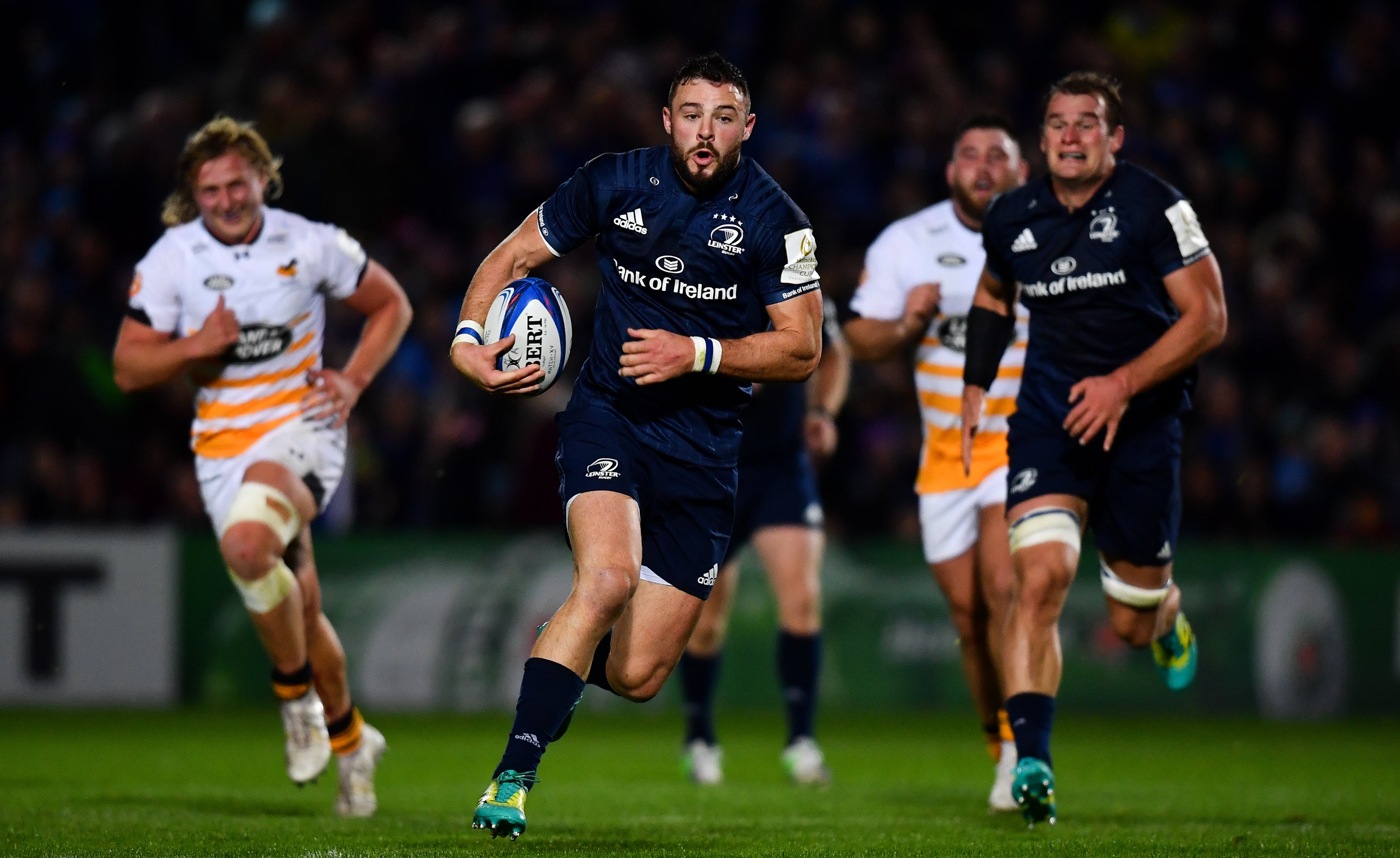 Heineken Champions Cup highlights: Leinster 52 Wasps 3