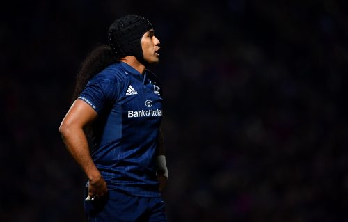Tomane To Make First Leinster Start in Europe Tomane To Make First Leinster Start in Europe