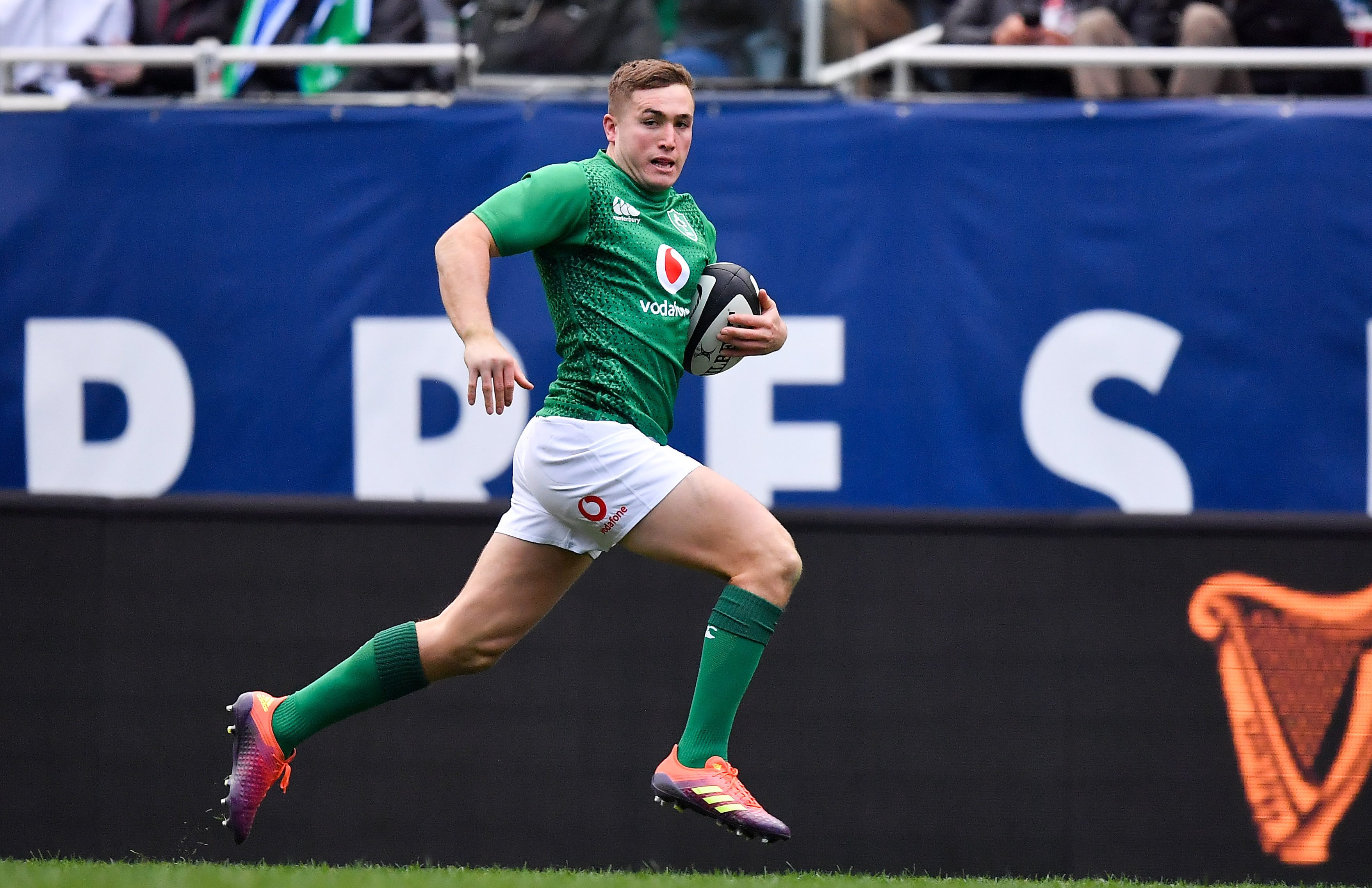 Larmour at 15 As Ireland Team Named