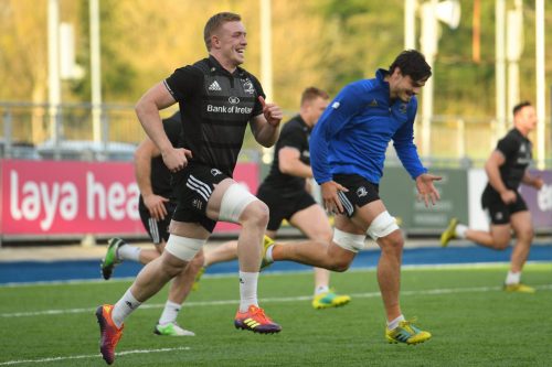 Gallery: Squad train in Energia Park ahead of Dragons clash Gallery: Squad train in Energia Park ahead of Dragons clash