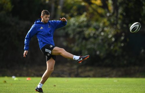 Irish International Ross Byrne Returns at 10 Irish International Ross Byrne Returns at 10