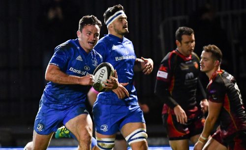 REPORT: Dragons 10 Leinster 59 REPORT: Dragons 10 Leinster 59