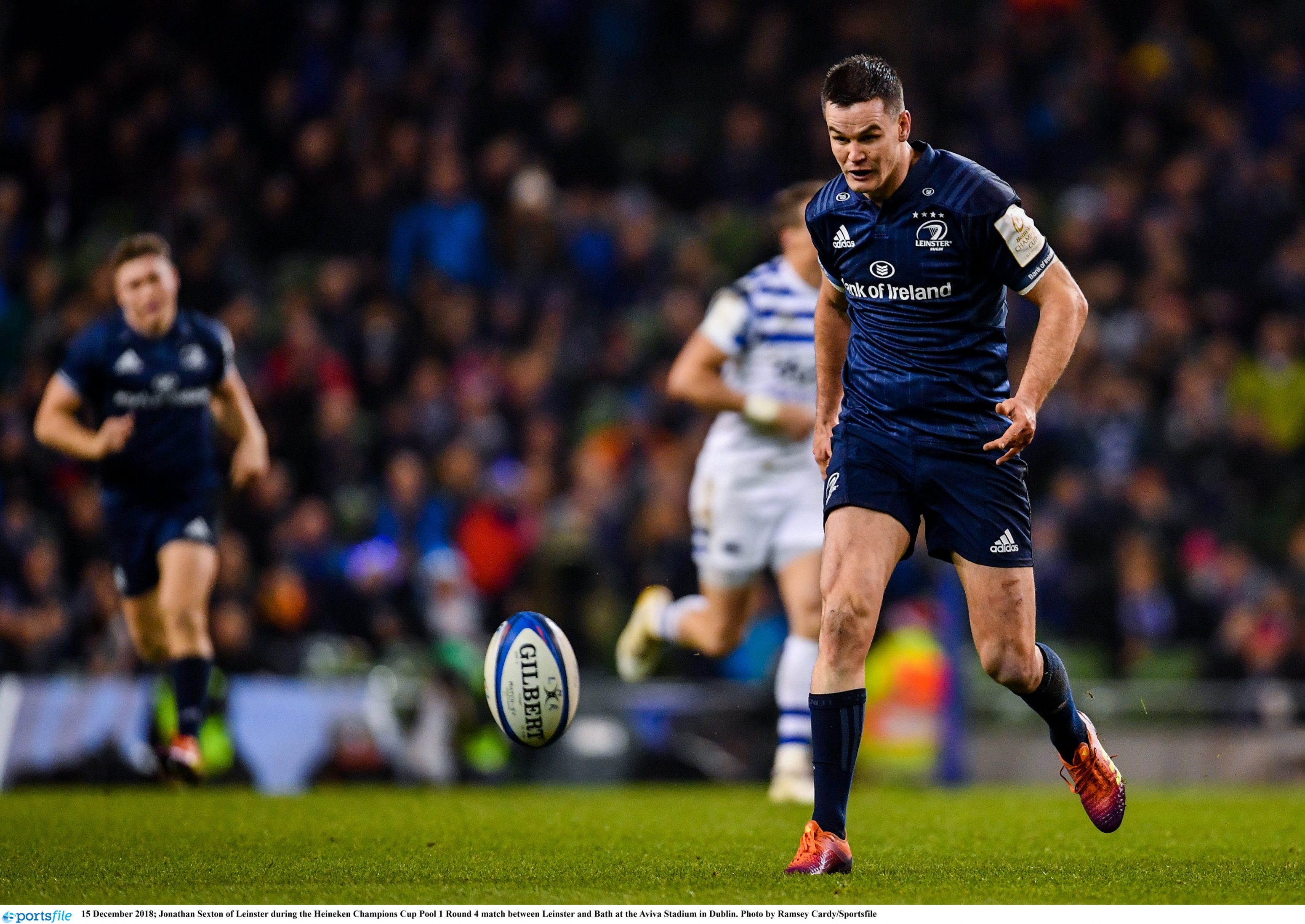 Gallery: Bonus point win for Leinster over Bath at the Aviva