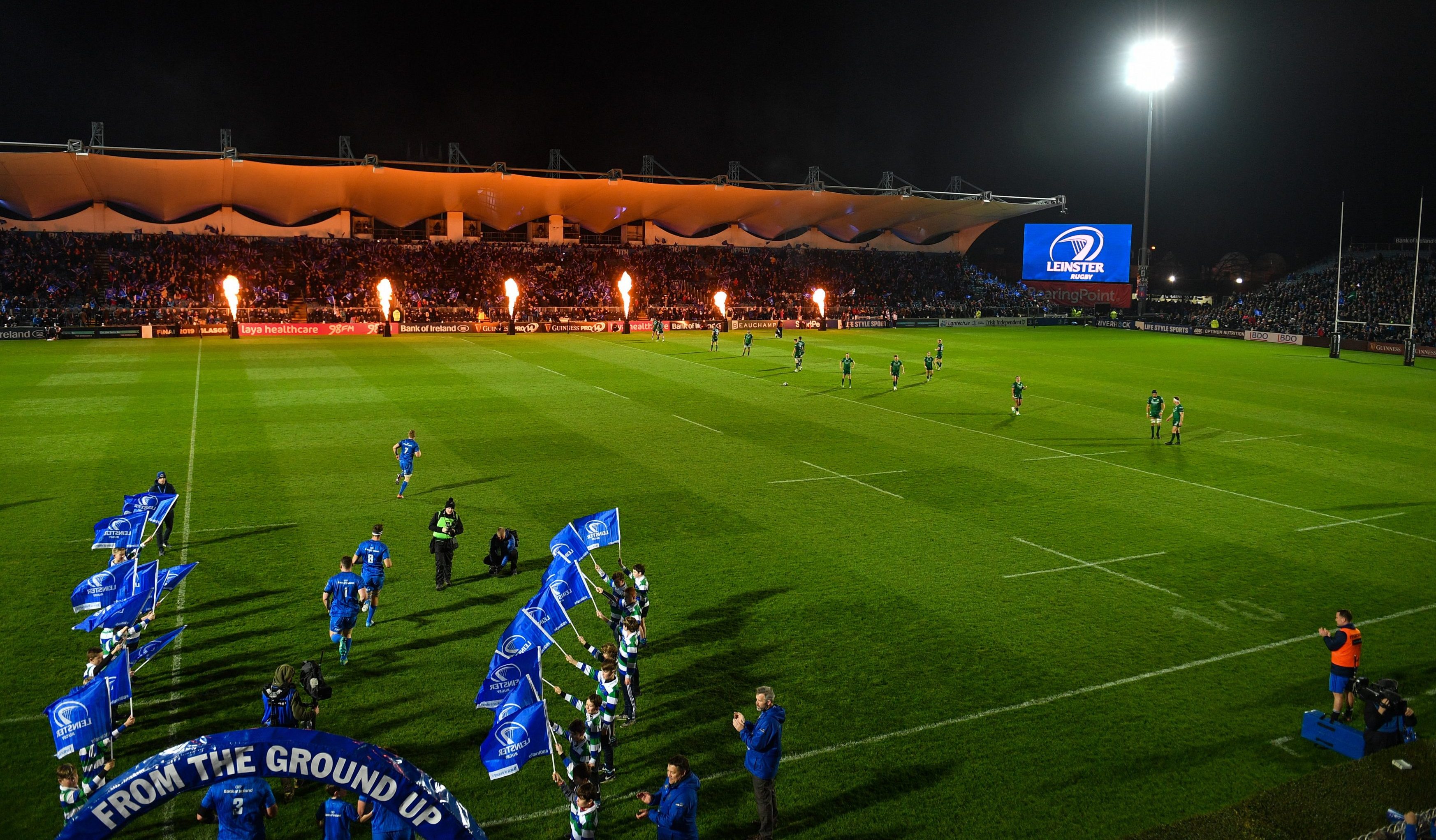 Global Broadcast Information: Leinster v Isuzu Southern Kings