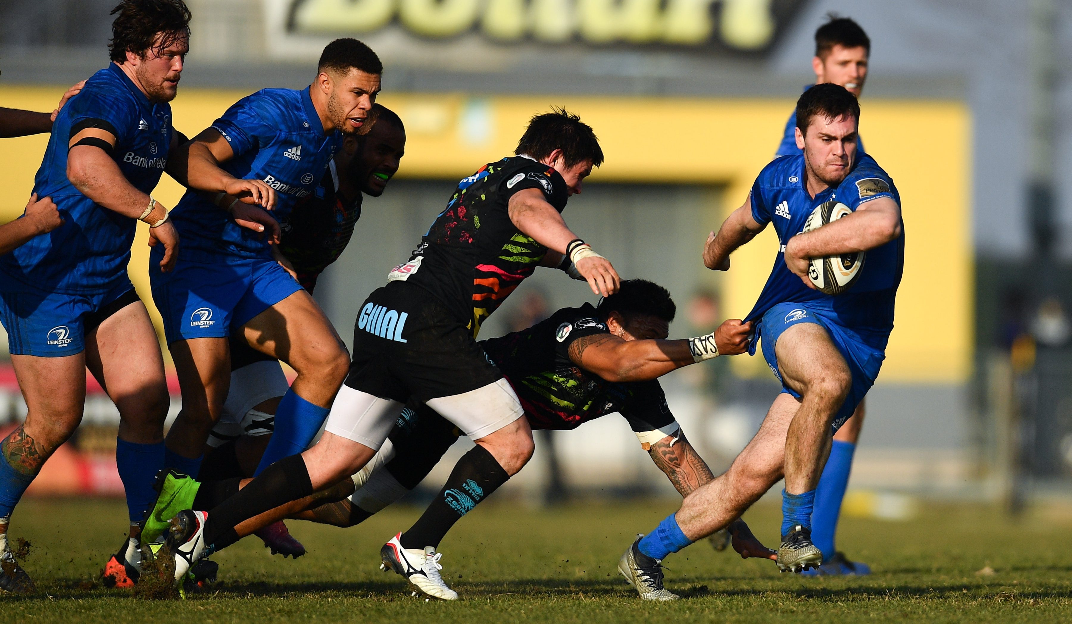REPORT: Zebre 24 Leinster 40