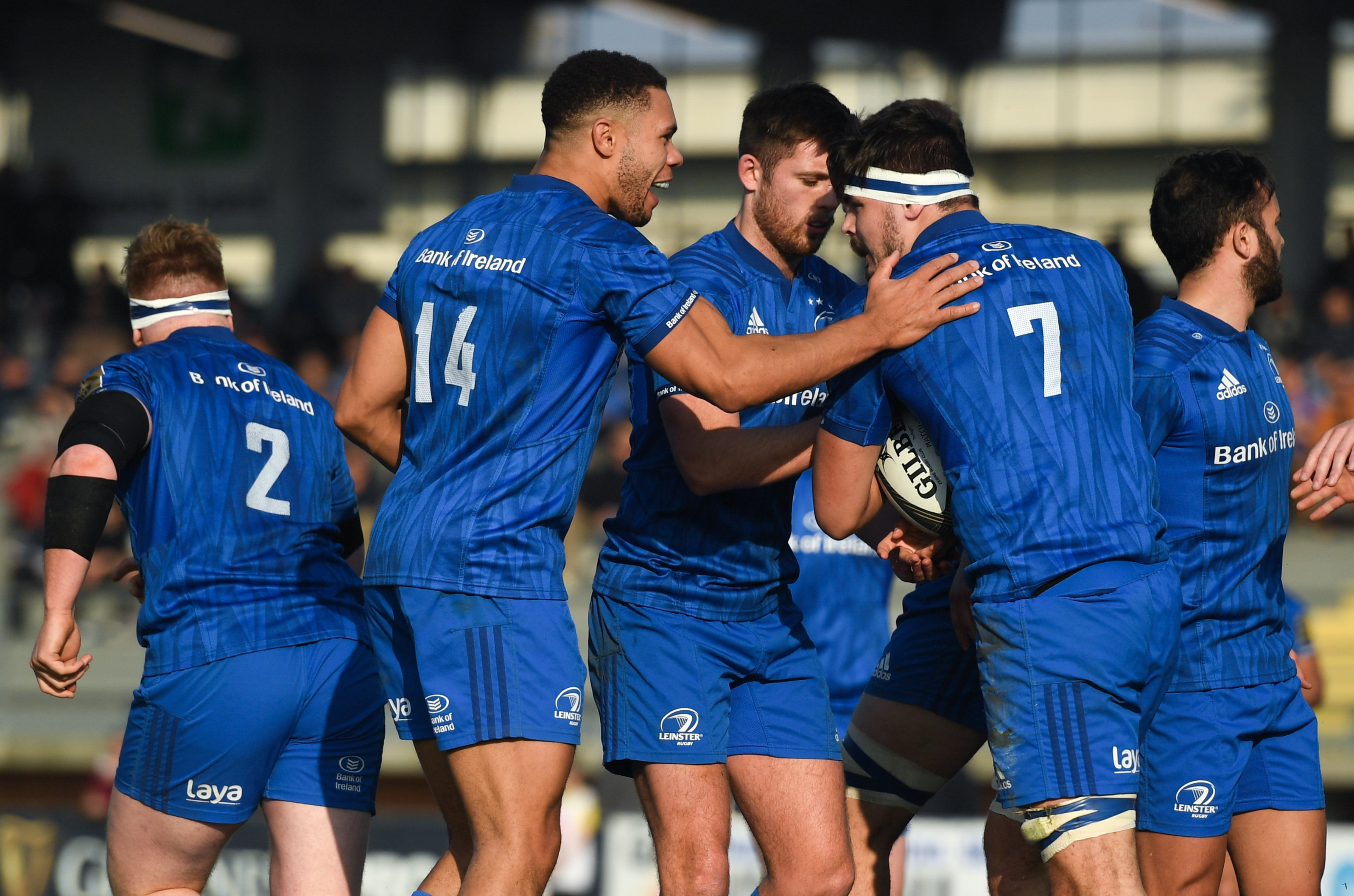 Guinness PRO14 highlights: Zebre 24 Leinster 40