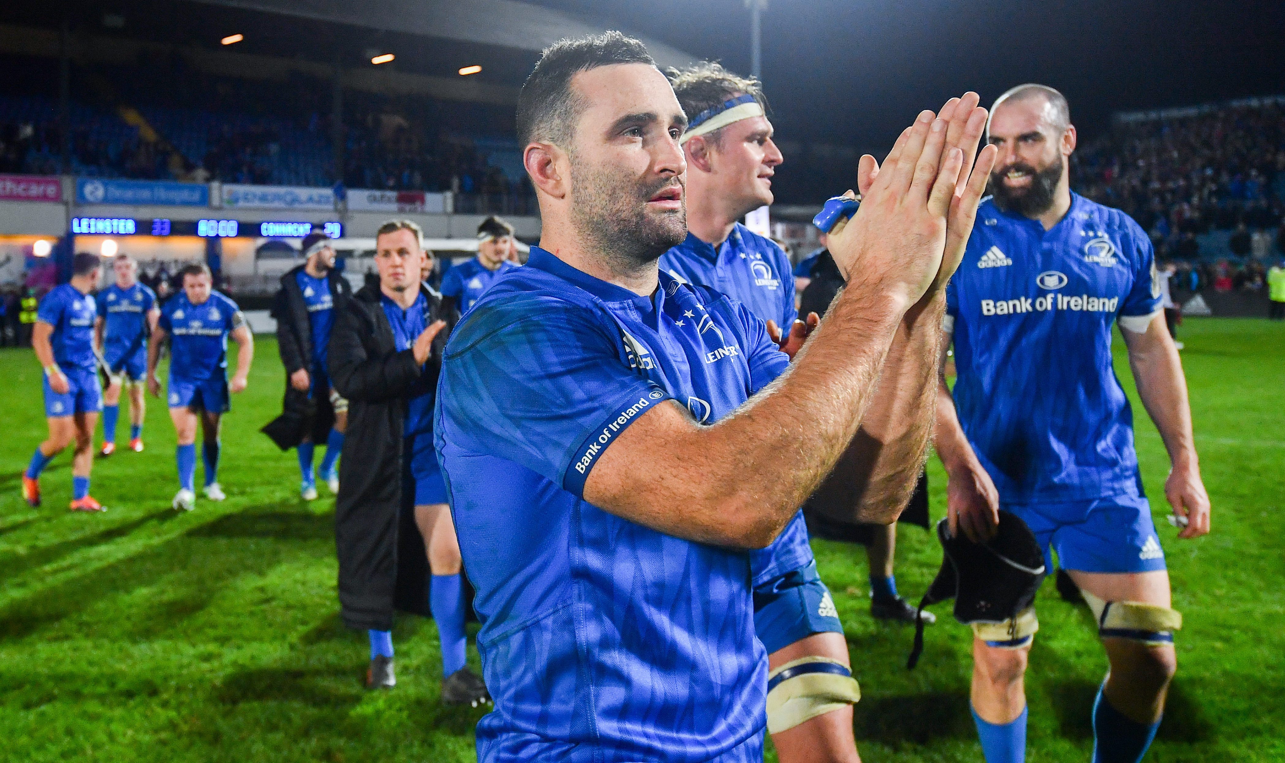 Squad update ahead of our return to the RDS Arena