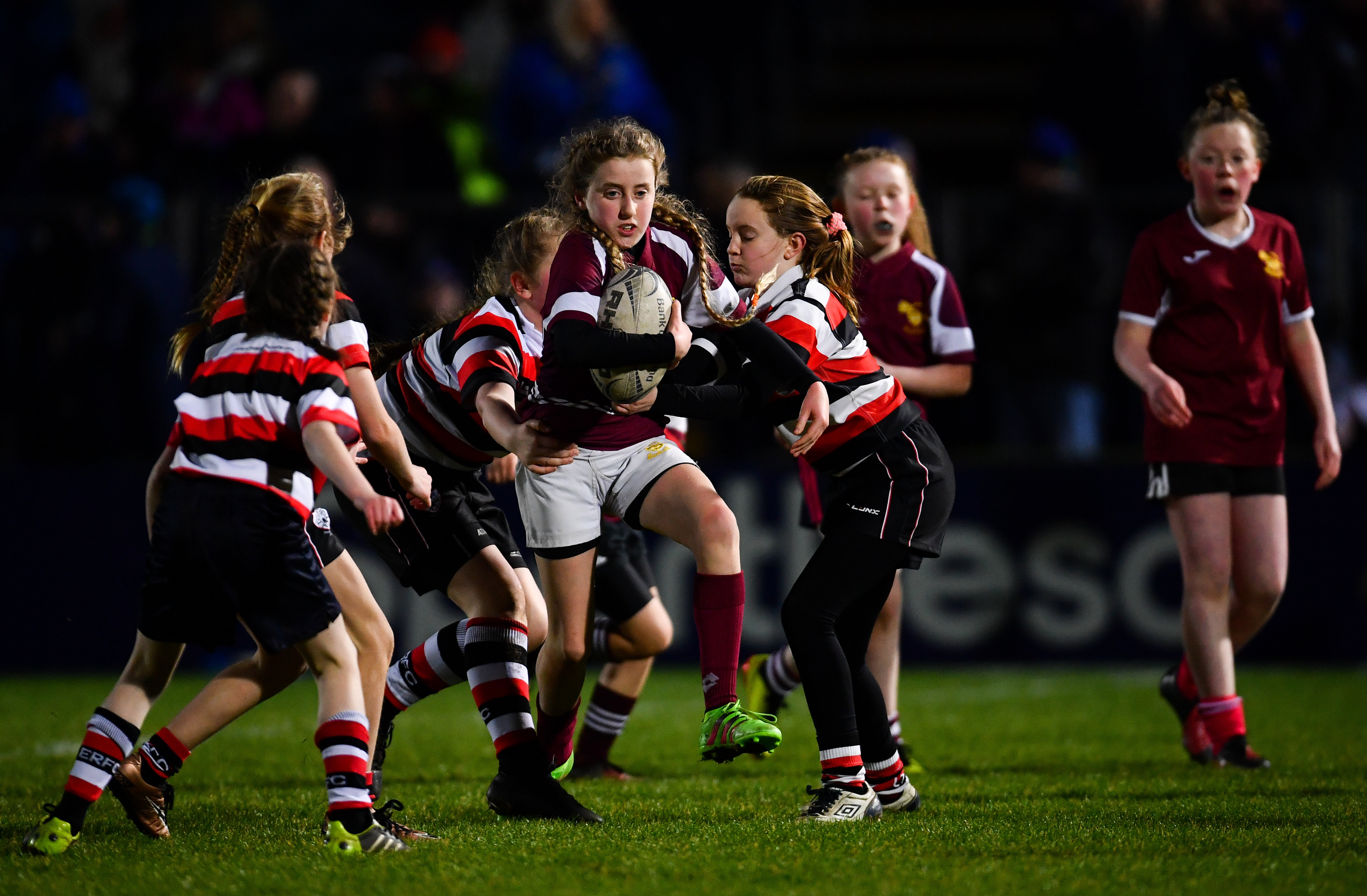 Gallery: Half time minis from Leinster v Southern Kings