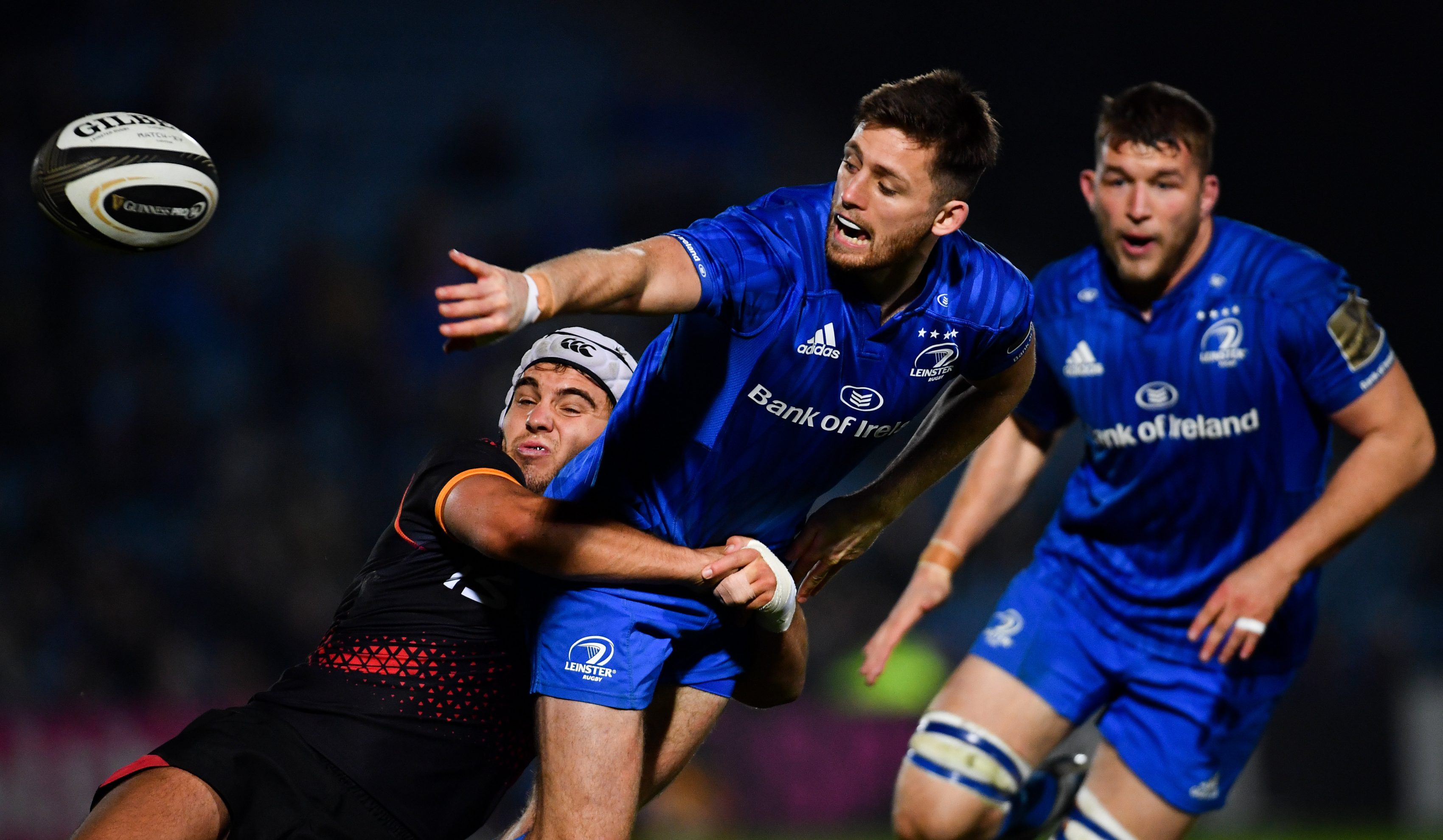 Guinness PRO14 highlights: Leinster 59 Southern Kings 19