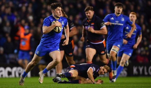 REPORT: Edinburgh 28 Leinster 11 REPORT: Edinburgh 28 Leinster 11