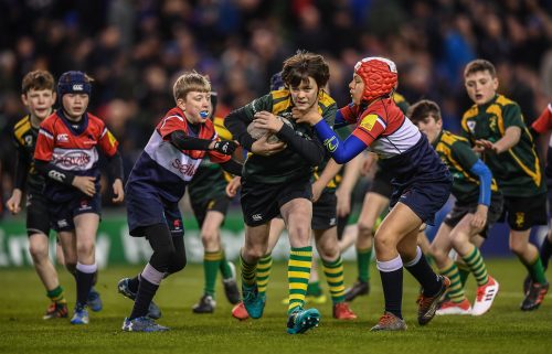 Gallery: Half-time minis from Leinster v Ulster Gallery: Half-time minis from Leinster v Ulster