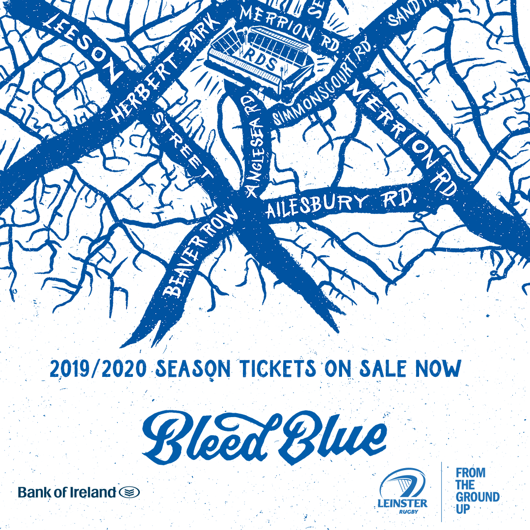 Leinster Rugby Match Tickets