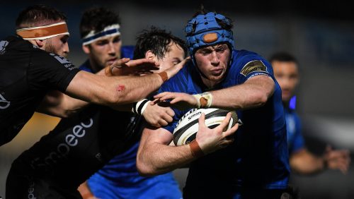 Match highlights: Leinster Rugby 50 Dragons 15 Match highlights: Leinster Rugby 50 Dragons 15