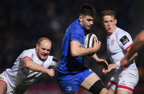 Match Report: Leinster Rugby 54 Ulster Rugby 42 Match Report: Leinster Rugby 54 Ulster Rugby 42