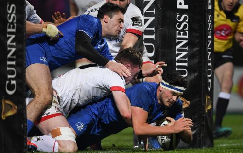 Match highlights: Leinster Rugby 54 Ulster Rugby 42 Match highlights: Leinster Rugby 54 Ulster Rugby 42