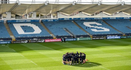 Gallery: Captain’s run at RDS Arena ahead of Cheetahs clash Gallery: Captain’s run at RDS Arena ahead of Cheetahs clash