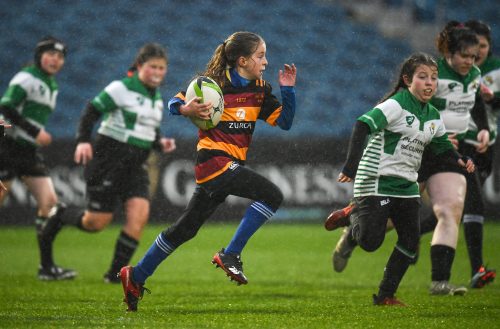 Gallery: Half-time minis from Leinster v Cheetahs Gallery: Half-time minis from Leinster v Cheetahs