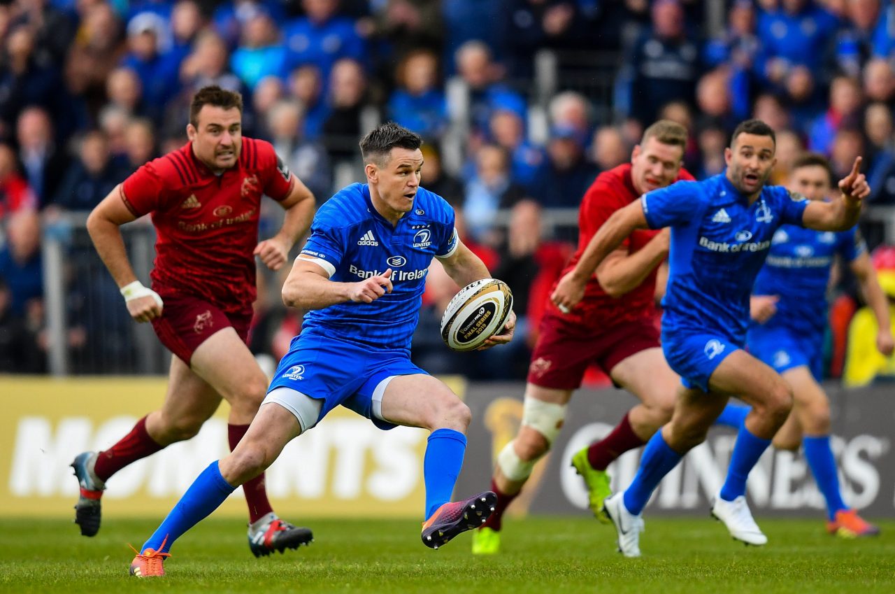 munster v leinster live