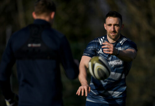 Sexton to Captain Leinster as Conan Returns Sexton to Captain Leinster as Conan Returns