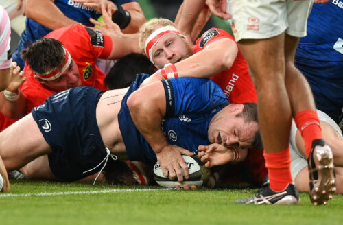 Gallery: Narrow victory over Munster in our return to rugby Gallery: Narrow victory over Munster in our return to rugby