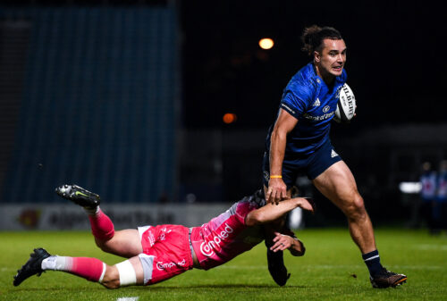 Match report: Leinster Rugby 35 Dragons 5 Match report: Leinster Rugby 35 Dragons 5