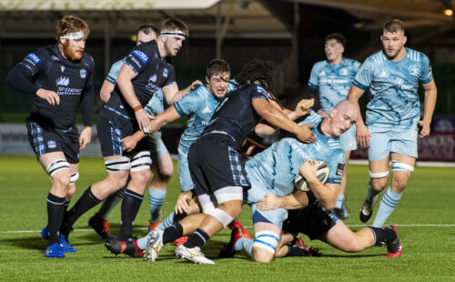 Extended match highlights: Glasgow Warriors 19 Leinster Rugby 32 Extended match highlights: Glasgow Warriors 19 Leinster Rugby 32