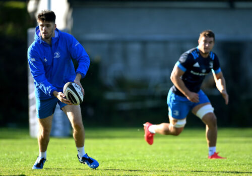 Gallery: Leinster squad gear up for Liberty Stadium trip Gallery: Leinster squad gear up for Liberty Stadium trip