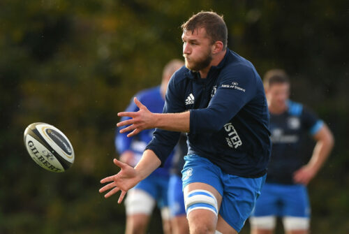 Ross Molony to win 100th cap for Leinster Ross Molony to win 100th cap for Leinster