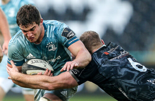Gallery: Leinster beat Ospreys on Molony’s 100th cap Gallery: Leinster beat Ospreys on Molony’s 100th cap