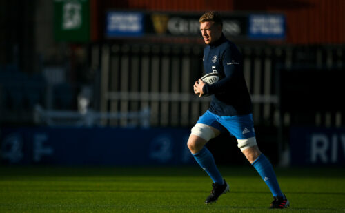 Dan Leavy Starts as Cullen Names 23 for Edinburgh Dan Leavy Starts as Cullen Names 23 for Edinburgh