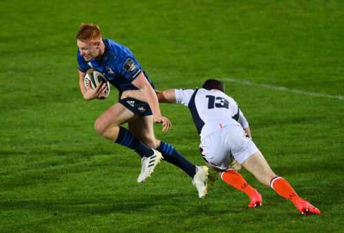 Match highlights: Leinster Rugby 50 Edinburgh Rugby 10 Match highlights: Leinster Rugby 50 Edinburgh Rugby 10
