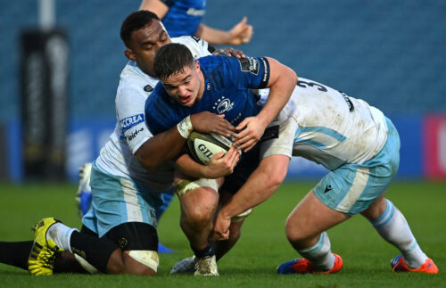 Match highlights: Leinster Rugby 40 Glasgow Warriors 21 Match highlights: Leinster Rugby 40 Glasgow Warriors 21