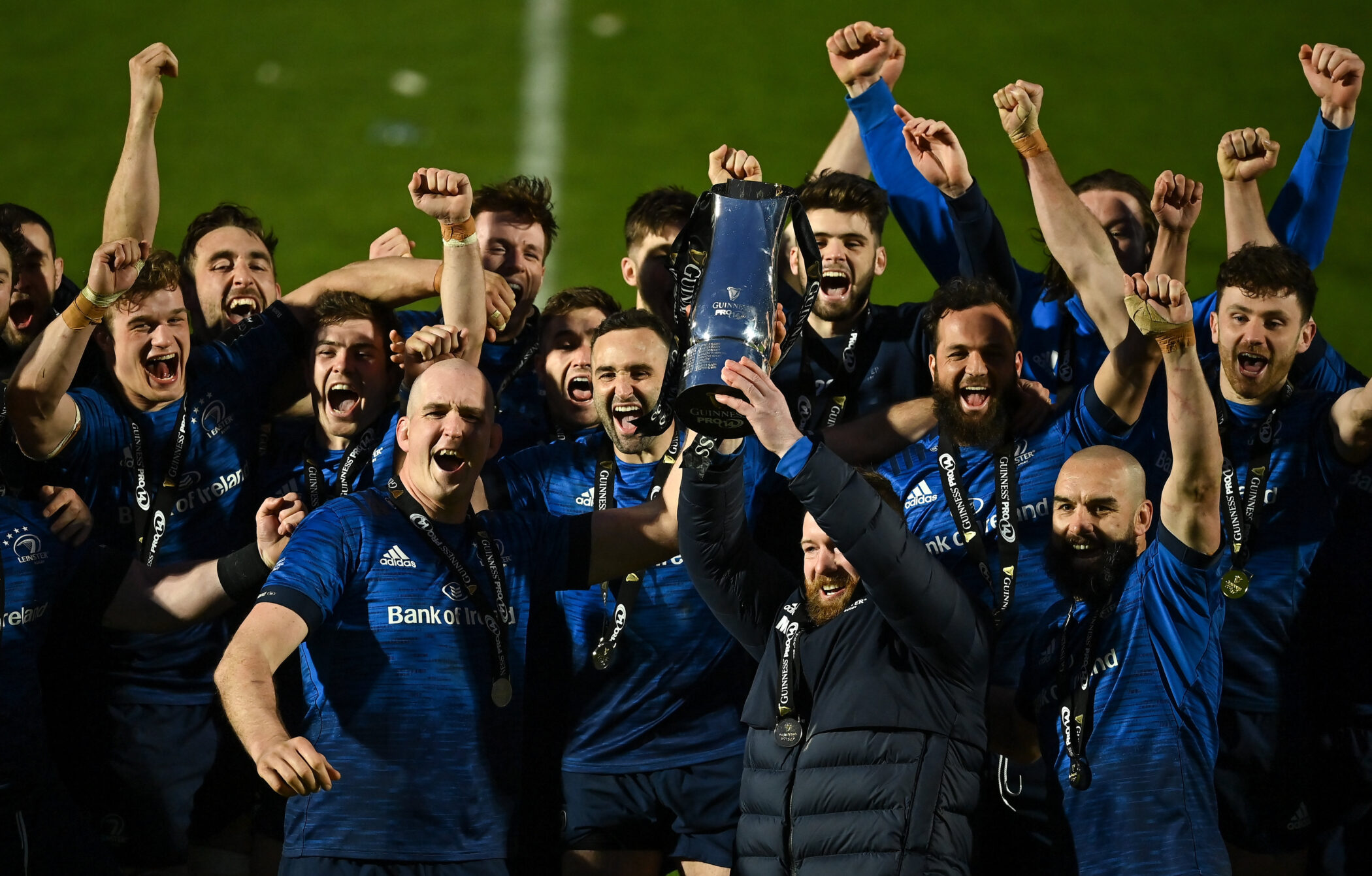 Leinster Rugby Guinness Pro14 Final Match Report Leinster 16 Munster 6