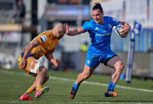 Match Report: Exeter 22 Leinster Rugby 34 Match Report: Exeter 22 Leinster Rugby 34