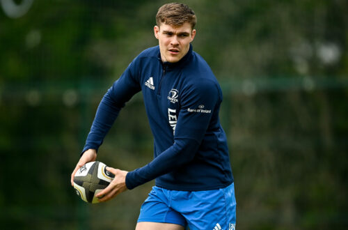 Ringrose Back From Injury to Captain Leinster Ringrose Back From Injury to Captain Leinster