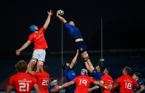Gallery: Defeat for Leinster in Rainbow Cup opener Gallery: Defeat for Leinster in Rainbow Cup opener
