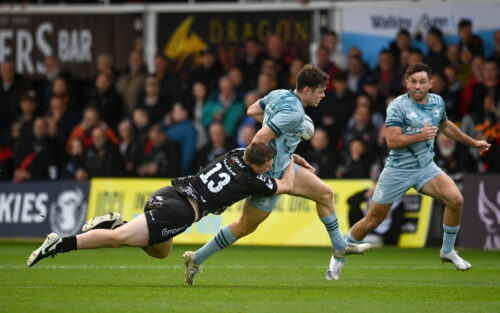 Match report: Dragons 6 Leinster Rugby 7