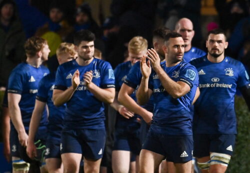 Gallery: Bonus-point win over Edinburgh at the RDS Gallery: Bonus-point win over Edinburgh at the RDS