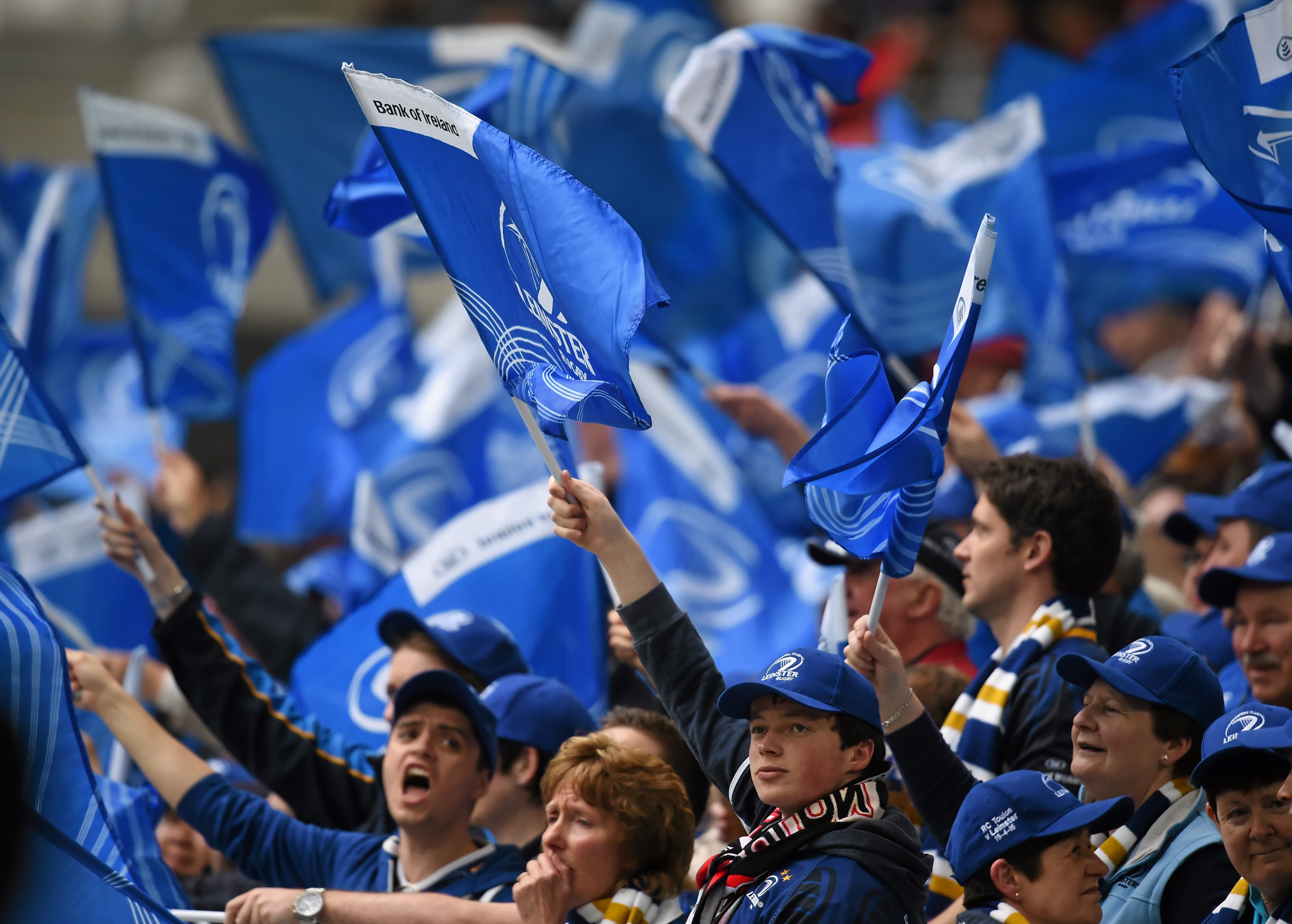 Leinster Rugby Olsc Announce Seaofblue Details For Heineken Champions Cup Final