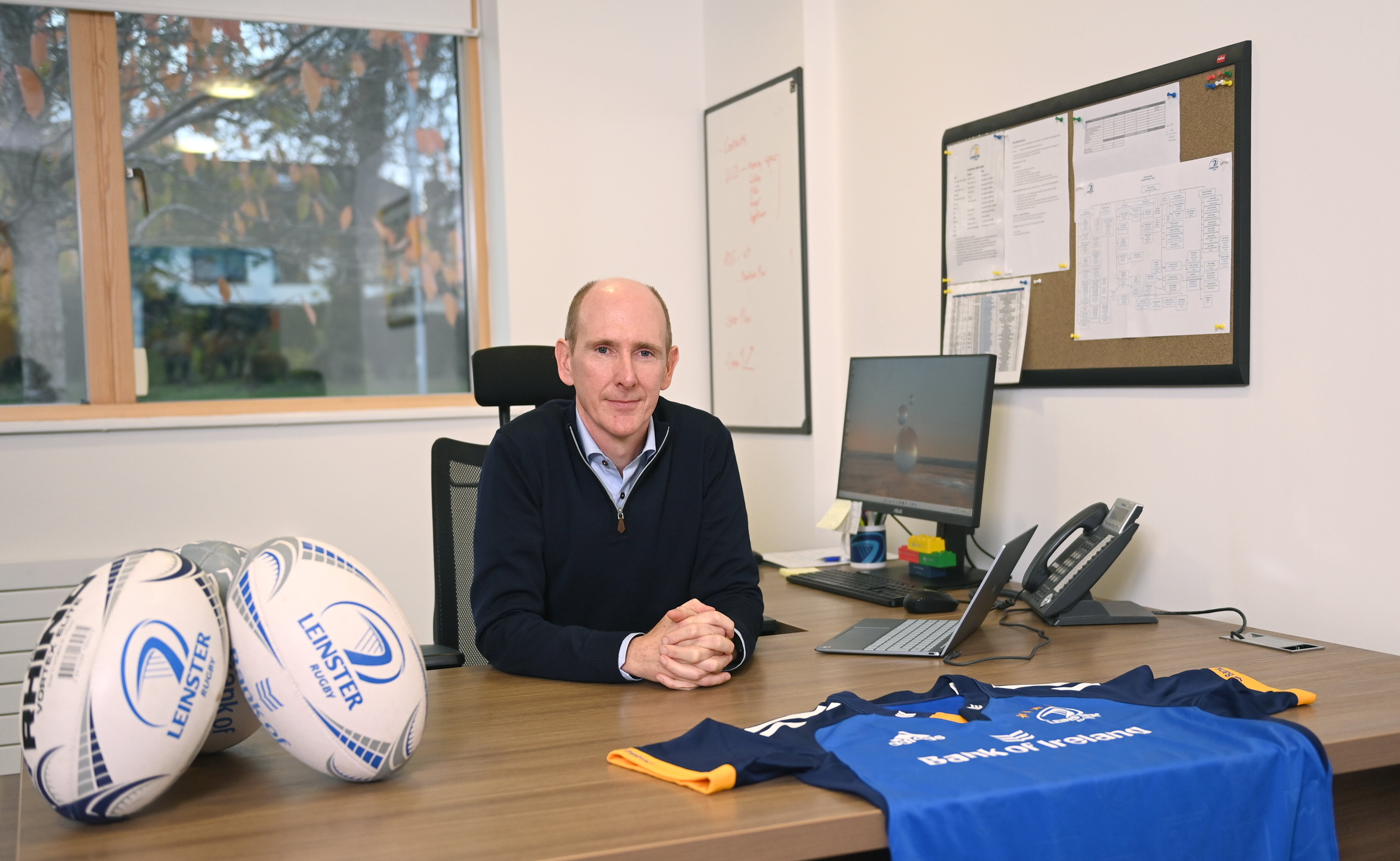 Leinster Rugby “This is the dream job” new Leinster Rugby CEO
