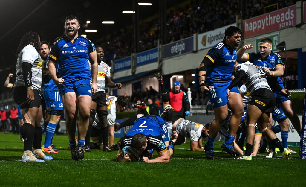 Leinster Rugby | Leinster v Stormers match highlights