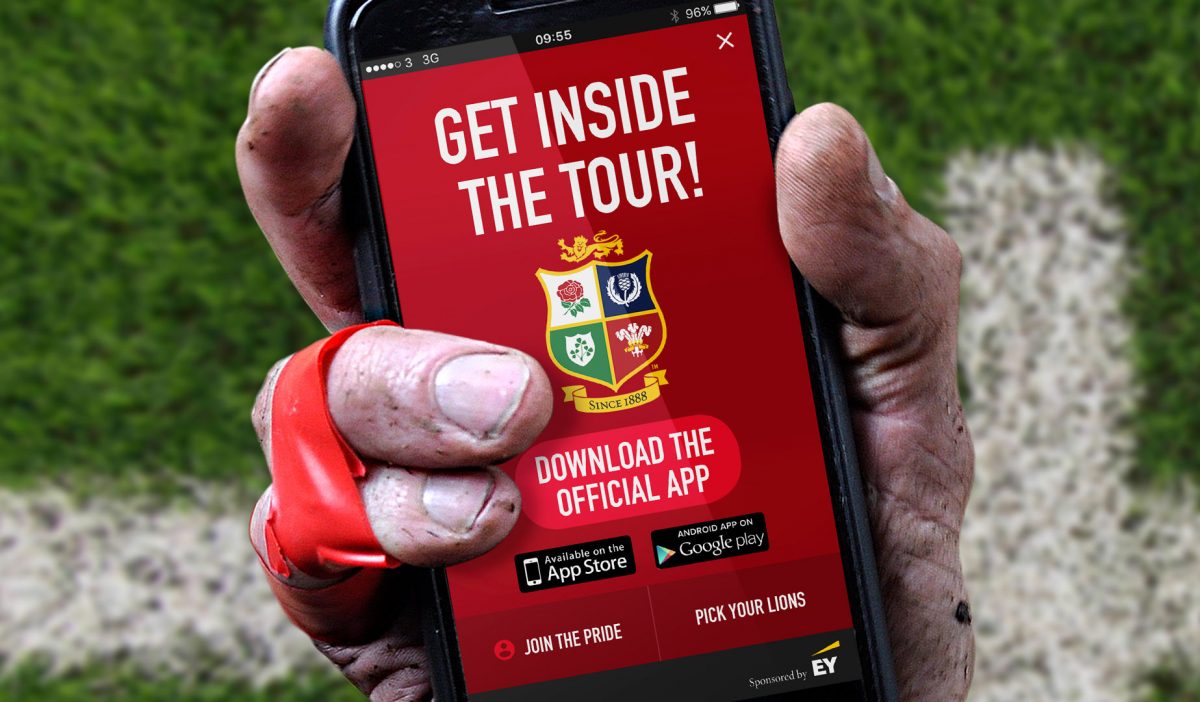 Lions App