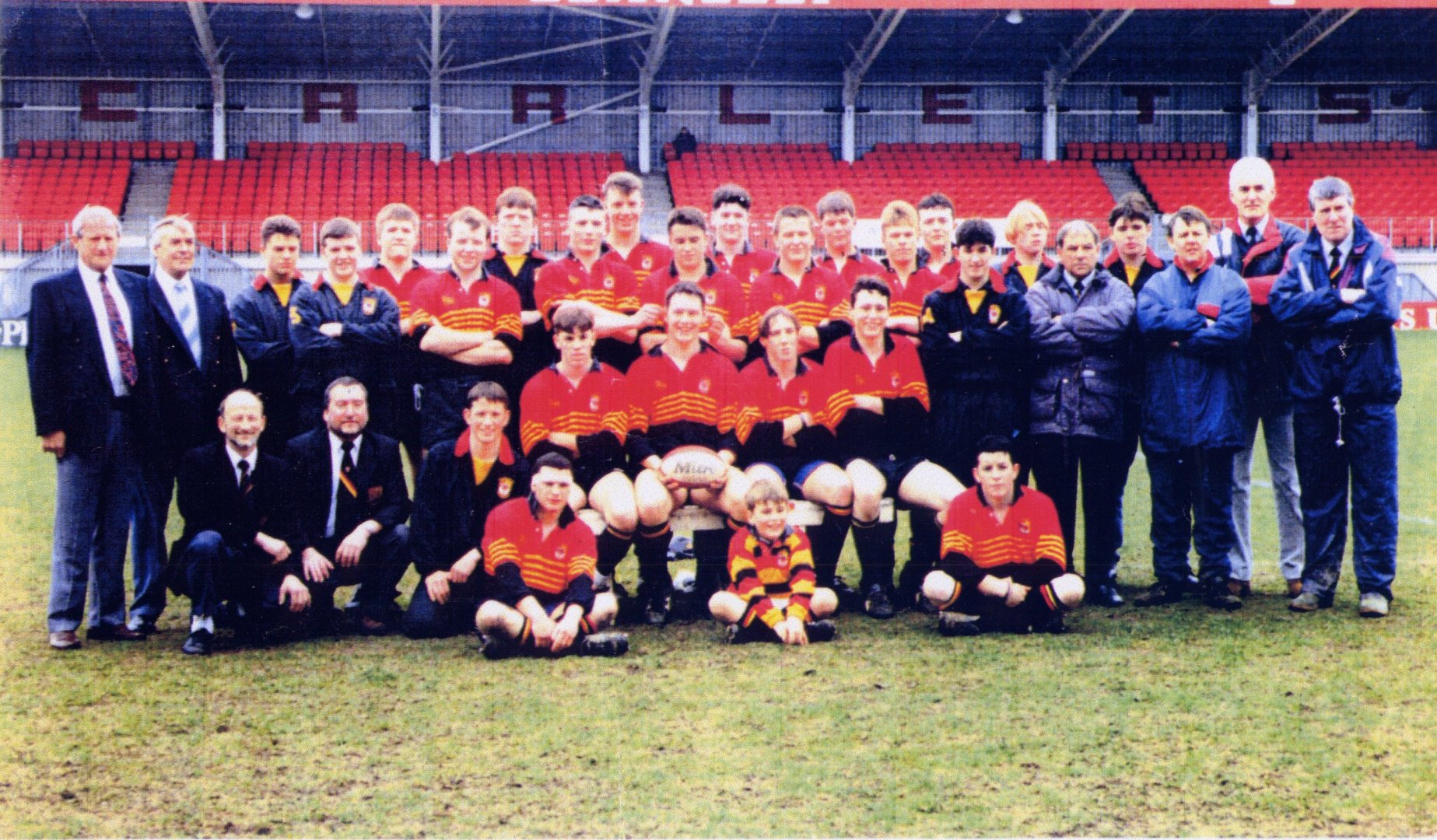 Your Club Your Lions: Carmarthen Quins RFC Your Club Your Lions: Carmarthen Quins RFC