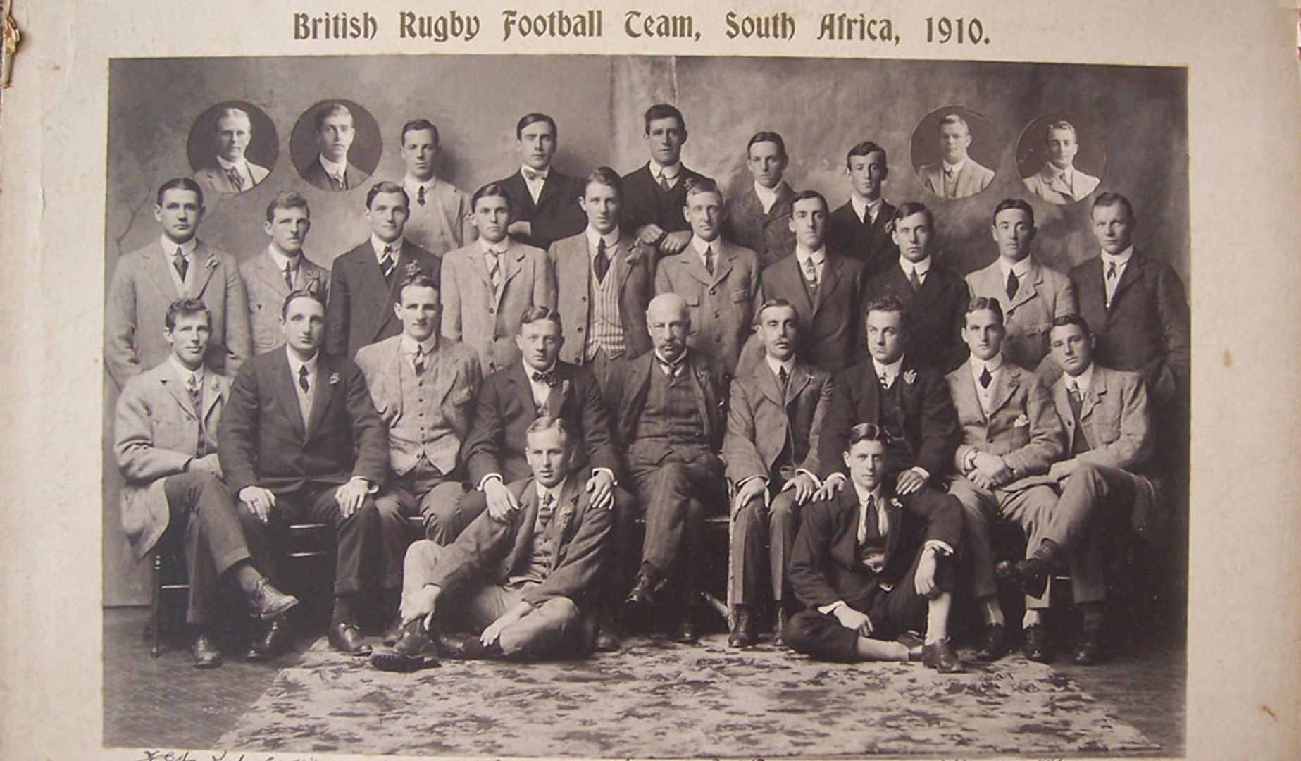 Classic Match: The 1910 Lions earn first victory over the Springboks for 19 years Classic Match: The 1910 Lions earn first victory over the Springboks for 19 years