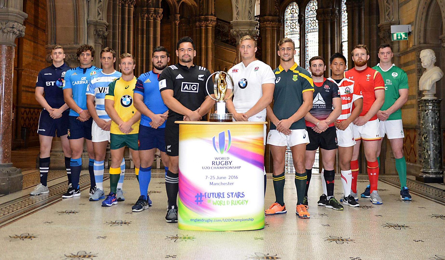World Rugby Under-20 Championship set for kick-off World Rugby Under-20 Championship set for kick-off
