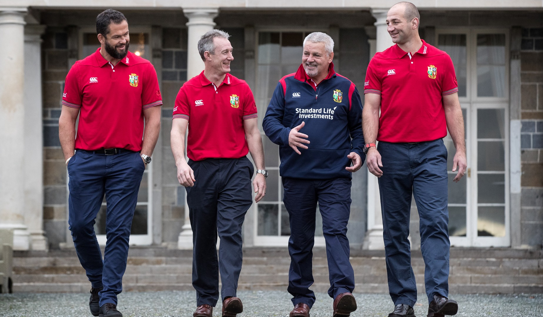 Warren Gatland announces Coaching Team Warren Gatland announces Coaching Team