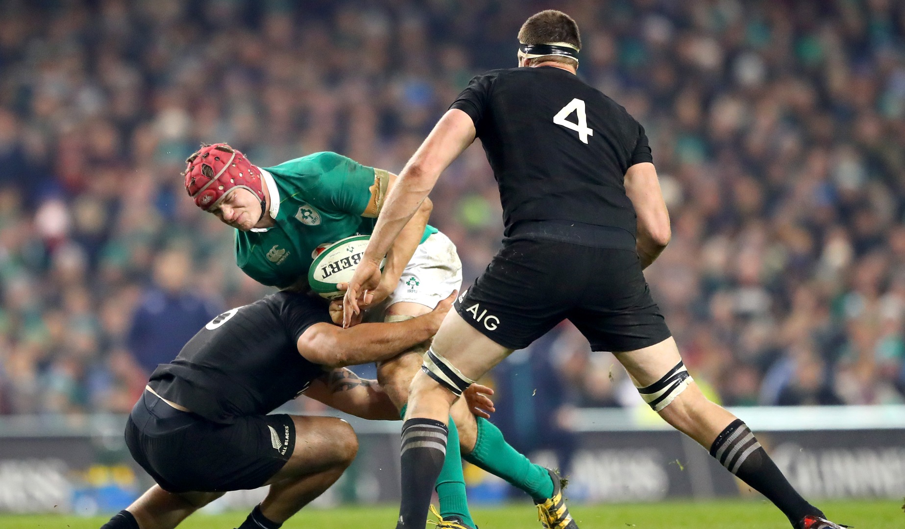 LionsWatch: Ireland youngsters impress in titanic Dublin battle LionsWatch: Ireland youngsters impress in titanic Dublin battle