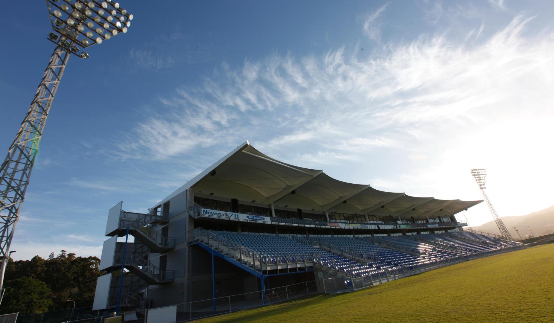 Toll Stadium preparing to welcome The Lions Toll Stadium preparing to welcome The Lions
