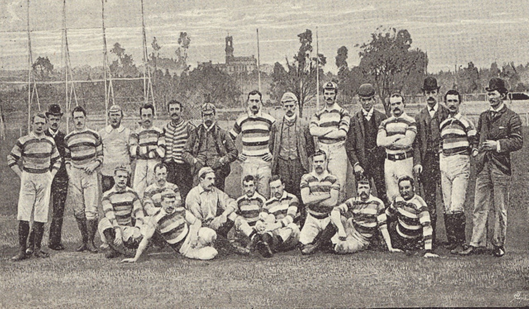 The First Match: The 1888 Tour gets underway The First Match: The 1888 Tour gets underway