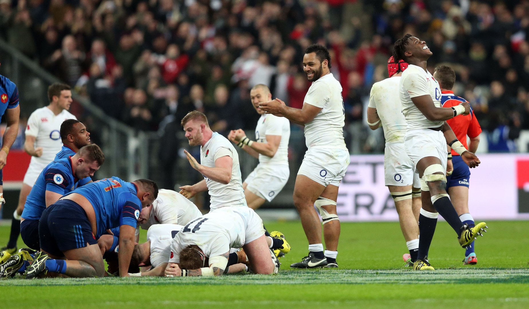 Super Saturday: England complete the Slam Super Saturday: England complete the Slam